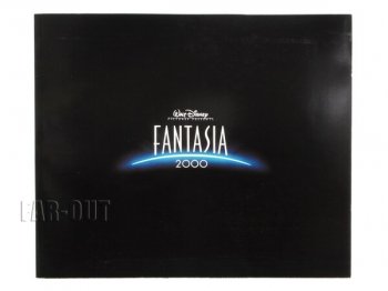 ファンタジア2000 映画 国際版パンフレット ディズニー Fantasia