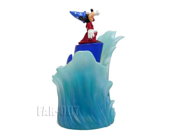 レノックス ファンタジア ソーサラーミッキー 貯金箱 Mickey's Sorcerer Savings Bank LENOX ディズニー  魔法使いの弟子 バンク フィギュアリン - FAR-OUT