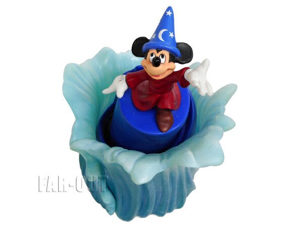 レノックス ファンタジア ソーサラーミッキー 貯金箱 Mickey's Sorcerer Savings Bank LENOX ディズニー  魔法使いの弟子 バンク フィギュアリン - FAR-OUT