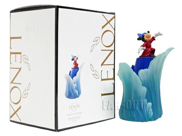 レノックス ファンタジア ソーサラーミッキー 貯金箱 Mickey's Sorcerer Savings Bank LENOX ディズニー  魔法使いの弟子 バンク フィギュアリン - FAR-OUT