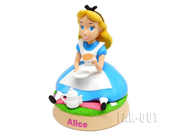 ふしぎの国のアリス アリス ボブルヘッド フィギュア ディズニーストア 2000年代初め Alice Bobbin Head Mascot -  FAR-OUT