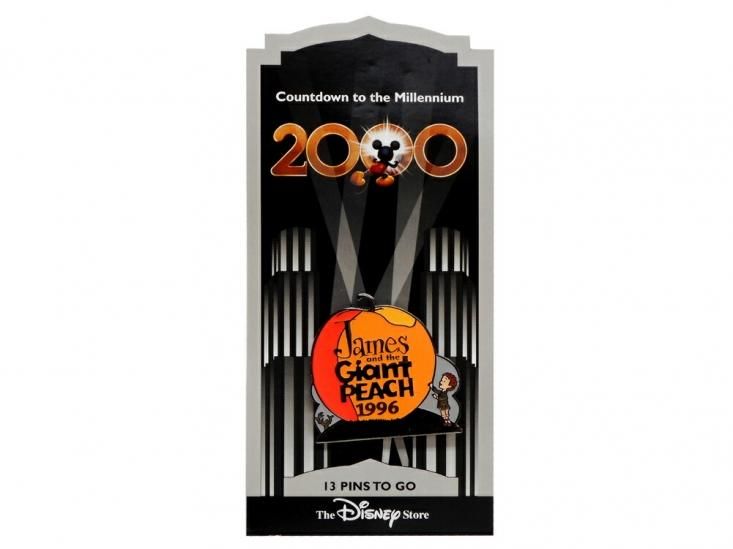 カウントダウン 2000年 ミレニアム記念 ピンズ ジャイアント