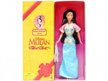 ムーラン AVON社 プロモーション ドール 人形 映画公開記念 1998年 ディズニー 花木蘭 Mulan