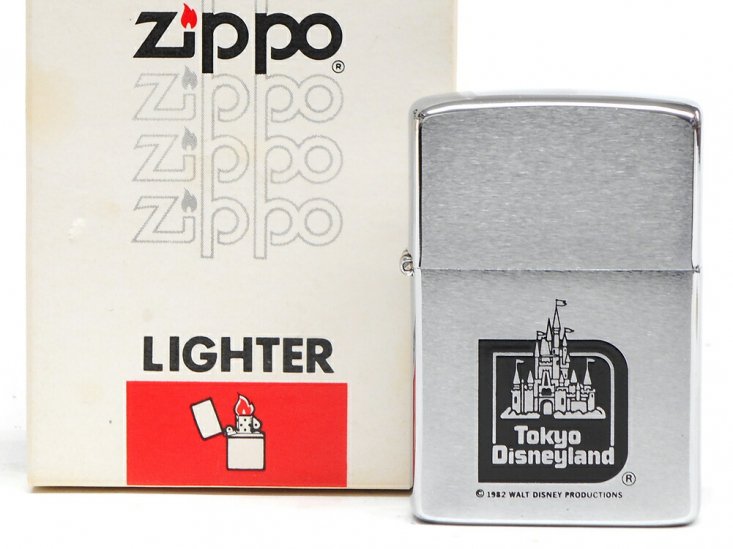 東京ディズニーランド 1983 グランドオープン記念 ZIPPO ジッポー ライター TDL - FAR-OUT