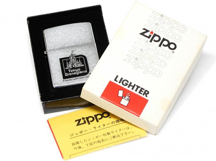 東京ディズニーランド 1983 グランドオープン記念 ZIPPO ジッポー