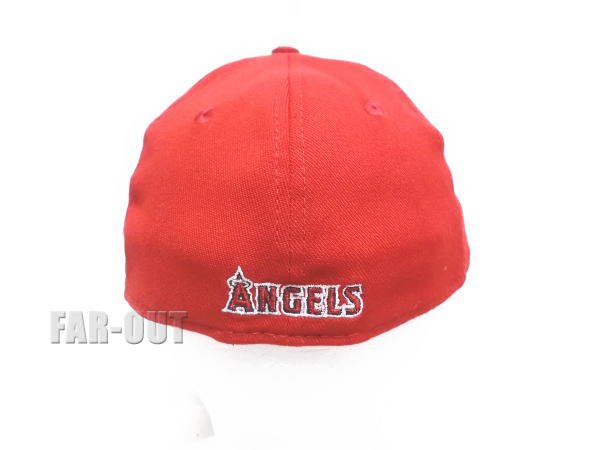 ロサンゼルス エンゼルス オブ アナハイム ベースボールキャップ 野球 帽子 RED ニューエラ MLB NEW ERA LOS ANGELES  ANGELS OF ANAHEIM - FAR-OUT