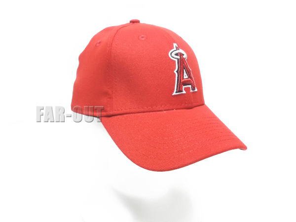 ロサンゼルス エンゼルス オブ アナハイム ベースボールキャップ 野球 帽子 RED ニューエラ MLB NEW ERA LOS ANGELES  ANGELS OF ANAHEIM - FAR-OUT