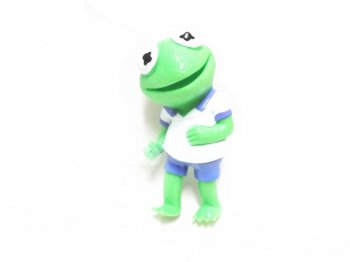マペット・ベイビーズ カーミット ソフトビニール スクイーズトイ ディズニージュニア Muppet Babies Kermit Life-Like