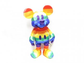 ߥå 쥤ܡ  ̤ ǥ LGBT Mickey Rainbow Plush