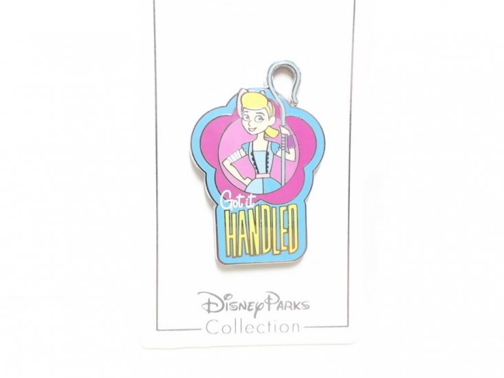 トイストーリー4 ボーピープ ピンバッジ ピンズ Got it Handled ディズニーテーマパーク限定 Toy Story 4 Bo Peep  Pin - FAR-OUT