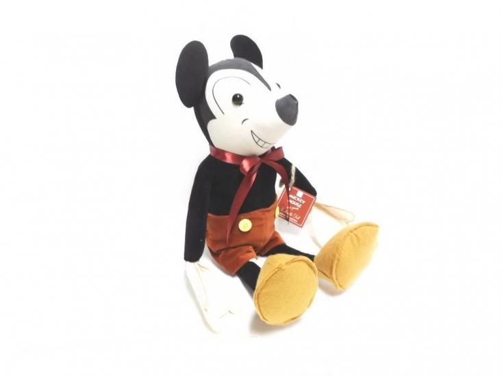 ミッキーマウス レトロ クラシック ねずみ ぬいぐるみ ウォルト・ディズニーファミリー博物館限定 Mickey Retoro Plush -  FAR-OUT