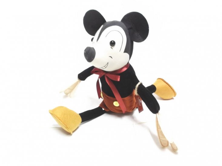 ミッキーマウス レトロ クラシック ねずみ ぬいぐるみ ウォルト・ディズニーファミリー博物館限定 Mickey Retoro Plush -  FAR-OUT