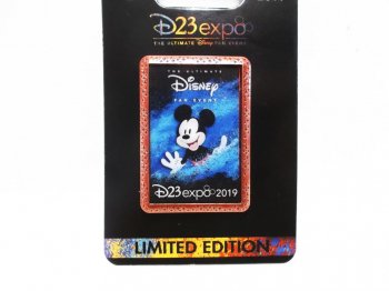 D23 Expo USA 2019 ߥå  ԥ ǥˡ D23 Mickey Logo Pin