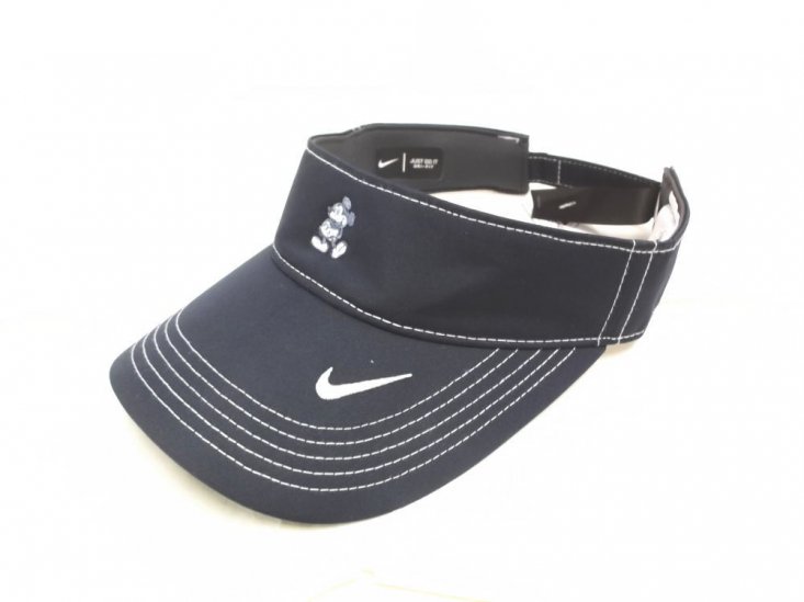 ミッキー Nike ナイキ サンバイザー ゴルフキャップ テニス 帽子 ...