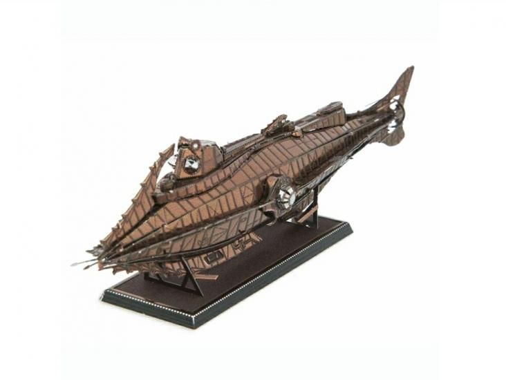 海底2万マイル 潜水艦ノーチラス号 3D Metal Earth メタル モデル 