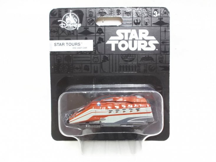 スター・ウォーズ スターツアーズ スタースピーダー1000 メタルダイキャスト ミニカー ディズニーテーマパーク限定 STAR WARS STAR  TOURS スターウォーズ　Star speeder - FAR-OUT