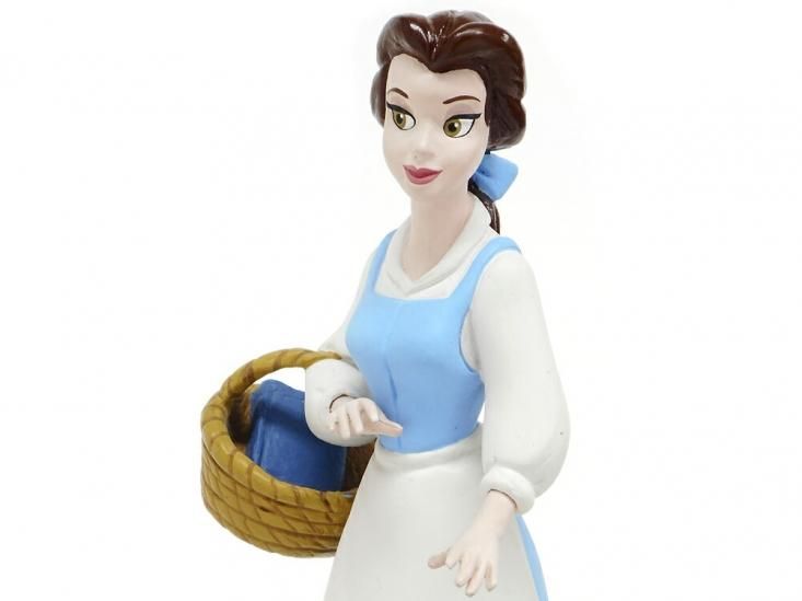 ディズニー 加藤工芸社 イヤ－フィギュア2002年 美女と野獣 ベル