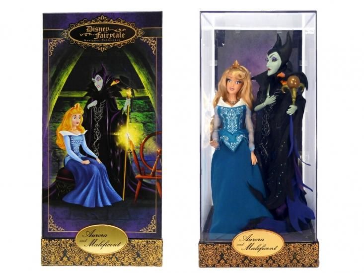 Disney Villains Doll 眠りの森の美女 マレフィセント-fizikalcentar.rs