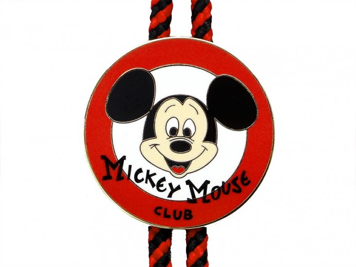 ミッキーマウスクラブ ミッキーフェイス ランヤード IDホルダー ディズニーテーマパーク キャスト限定 - FAR-OUT