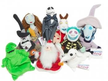 ナイトメア・ビフォア・クリスマス』アプローズ社ぬいぐるみ