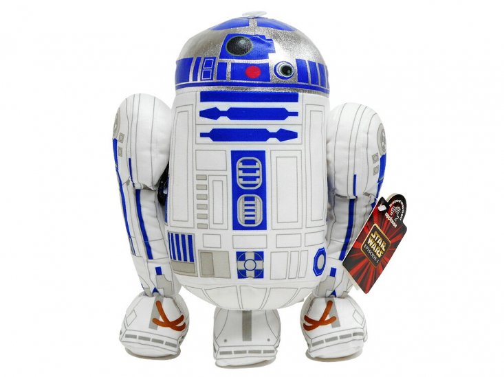 スター・ウォーズ R2-D2 サウンド付き ぬいぐるみ アプローズ社 ビーンバッグ STAR WARS Episode I Applause  スターウォーズ - FAR-OUT