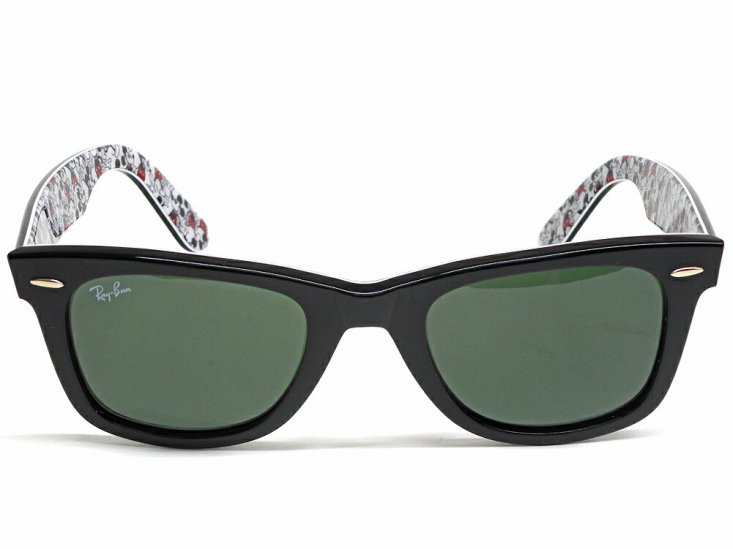 レイバン ウェイファーラー サングラス ミッキー 生誕90周年記念 ディズニーテーマパーク限定 M90th Ray Ban G-15  Sunglasses - FAR-OUT