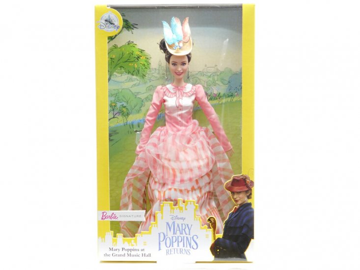メリー・ポピンズ リターンズ メリーポピンズ ドール 映画公開記念 グランドミュージックホール エミリー・ブラント バービー 人形 ディズニー  Barbie Mary Poppins Returns - FAR-OUT