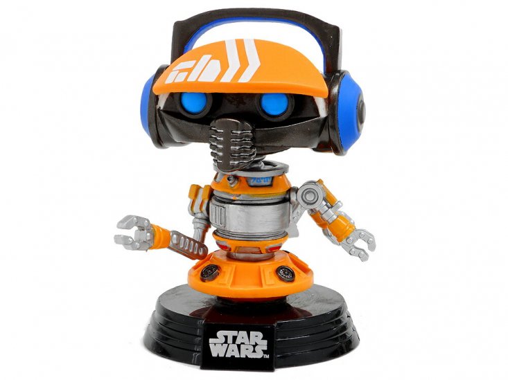 スター・ウォーズ DJ R3X ファンコ FUNKO POP ! ビニールフィギュア ギャラクシーズ・エッジ ディズニーテーマパーク限定 Star  Wars スターウォーズ - FAR-OUT