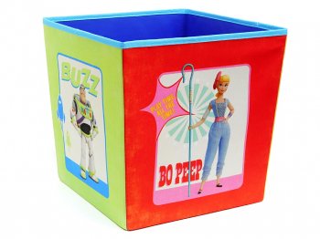 トイストーリー4 おもちゃ お片付けボックス ストア限定 ディズニー 玩具 ストレージボックス Toy Story Storage Box