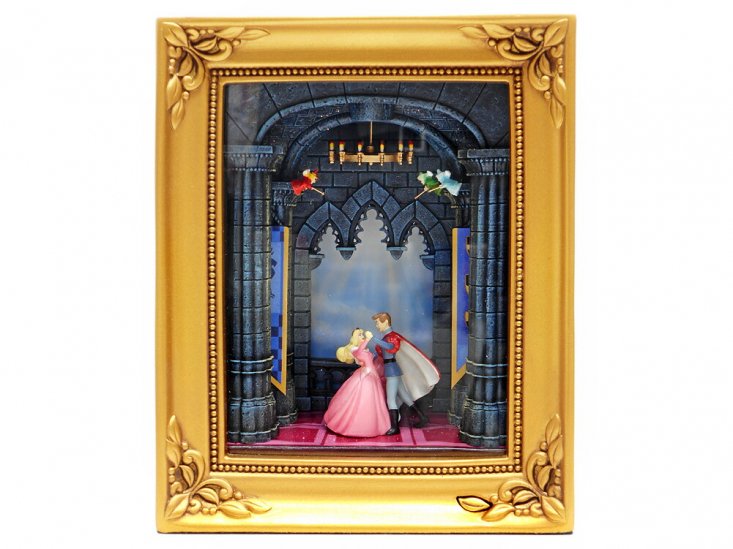 クリアランス売れ筋 ディズニー　セル画　セリセル　眠れる森の美女　オーロラ姫とフィリップ王子 アンティーク/コレクション