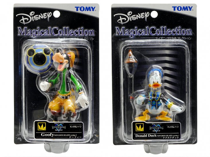 マジカルコレクション キングダムハーツ フィギュア 5点セット 016、017、018、025、026 トミー ディズニー Magical  Collection Kingdom Hearts - FAR-OUT