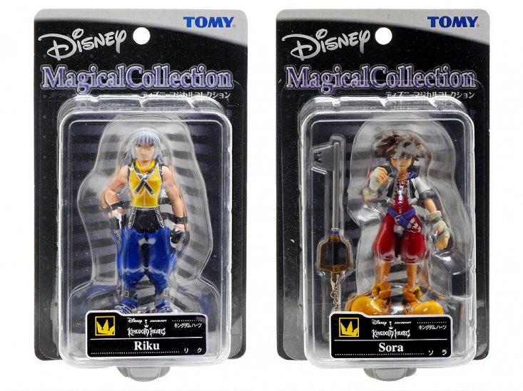 マジカルコレクション キングダムハーツ フィギュア 5点セット 016、017、018、025、026 トミー ディズニー Magical  Collection Kingdom Hearts - FAR-OUT