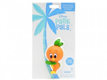 オレンジバード Park Pals クリップ ソフビフィギュア ディスプレイスタンド付き ディズニーテーマパーク限定 Disney Orange Bird
