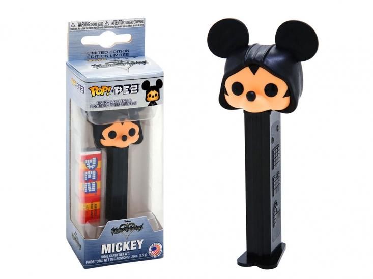 PEZ Funko POP! キングダムハーツ ミッキー 王様 ボックス入り ペッツ