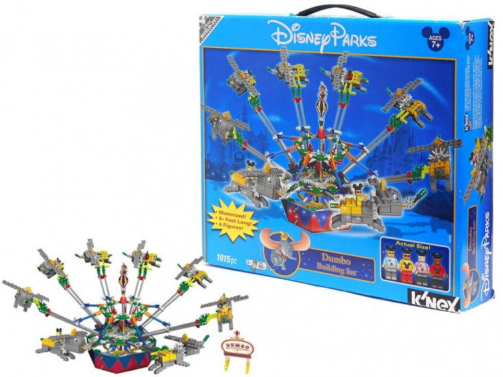 K'NEX ケネックス ディズニー アトラクション ダンボ ビルディングセット テーマパーク限定版 - FAR-OUT