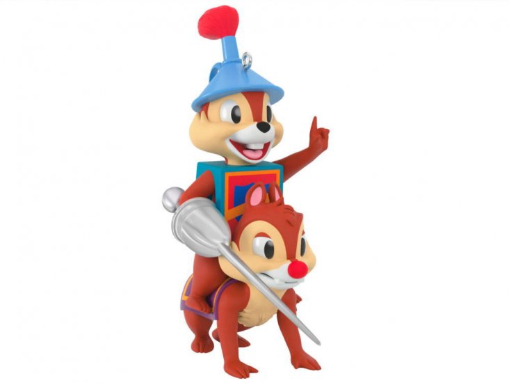 ホールマーク 2020 オーナメント チップとデール ディズニー Chip and Dale Dragon Around - FAR-OUT