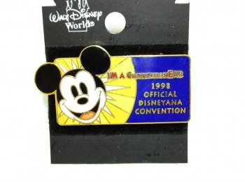 ǥ˥ʥ٥󥷥ǰ 1998ǯ ԥ ԥХå ߥå I'm a ConventionEAR ǥˡơޥѡ Disneyana Convention