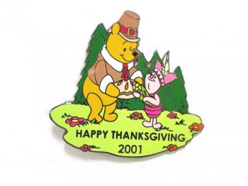 ޤΥס סԥå 󥯥ӥ պ 2001ǯ ԥ 100 ǥˡ Pooh & Piglet Happy Thanksgiving