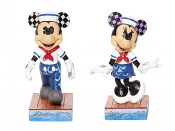 ǥˡȥǥ 顼 ߥå & ߥˡ ե奢 2å Mickey Sailor Personality Pose / Minnie Sailor Personality