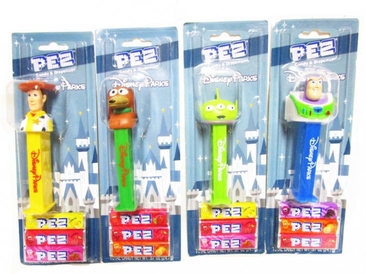 PEZ ペッツ ディズニーパーク コンプ - 通販 - www.omnione.info