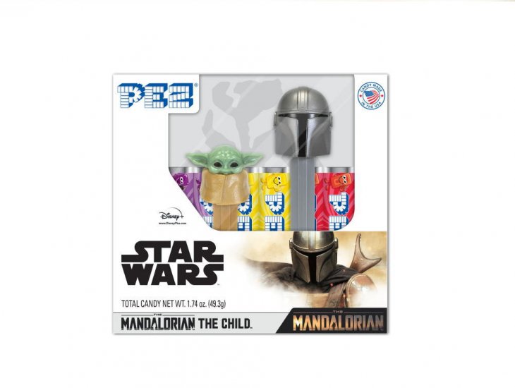 PEZ スター・ウォーズ マンダロリアン ザ・チャイルド ボックス入り 2