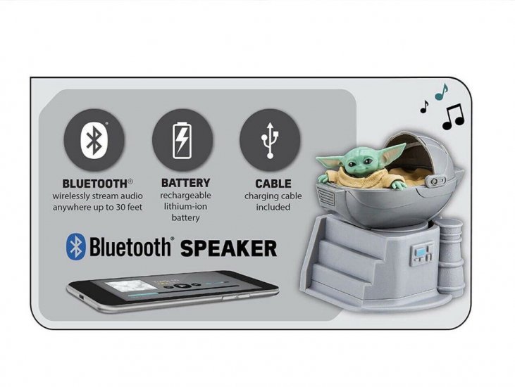 スター・ウォーズ マンダロリアン ザ・チャイルド Bluetooth