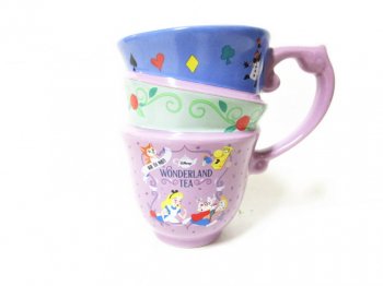դιΥꥹ Wonderland Tea å ޥå ǥˡơޥѡ Ի׵ĤιΥꥹ ѡץ  Alice in Wonderland Mug