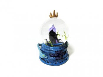 リトルマーメイド アースラ スノーグローブ スノードーム ヴィランズ 悪役 ディズニーテーマパーク限定 Ursula Snowglobe -  FAR-OUT