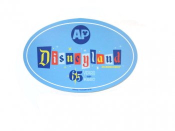 ǥˡ65ǯǰ ޥͥå ǥץ쥤 ǯѥ Disneyland 65th Anniversary AP Magnet