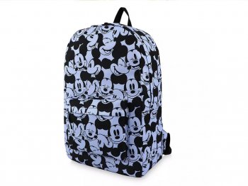 ミッキー マルチフェイス ブルー リュックサック ディズニーテーマパーク限定 バックパック Mickey Backpack
