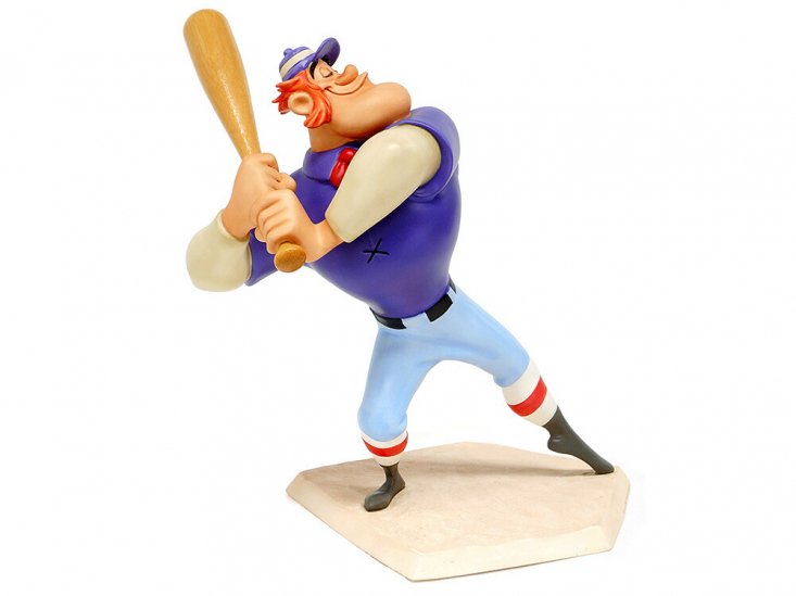 WDCC 猛打者ケイシー メイクマインミュージック ケイシー・アット・ザ・バット ディズニー フィギュアリン Make Mine Music  Casey at Bat - FAR-OUT