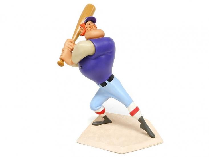 WDCC 猛打者ケイシー メイクマインミュージック ケイシー・アット・ザ・バット ディズニー フィギュアリン Make Mine Music  Casey at Bat - FAR-OUT