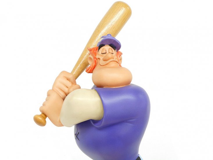 WDCC 猛打者ケイシー メイクマインミュージック ケイシー・アット・ザ・バット ディズニー フィギュアリン Make Mine Music  Casey at Bat - FAR-OUT