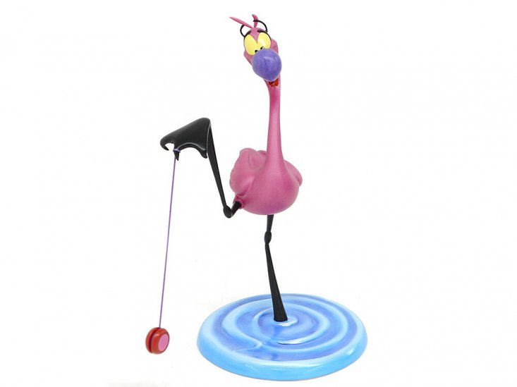 WDCC store Flamingo Fling